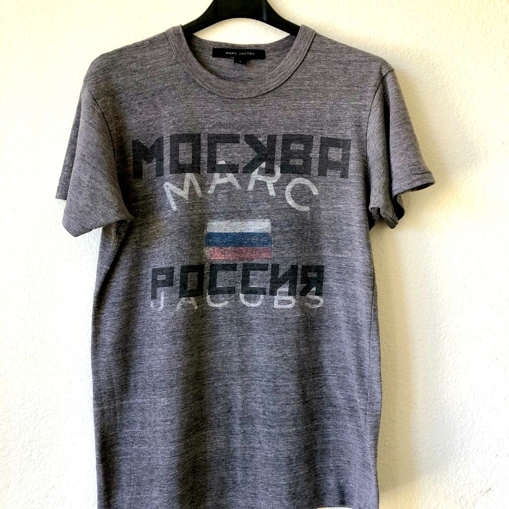Marc Jacobs T-shirt Moscow limited edition